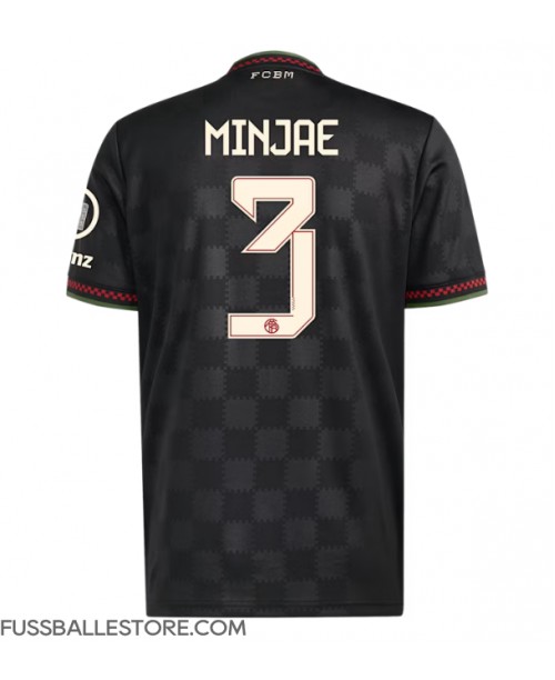 Günstige Bayern Munich Kim Min-jae #3 3rd trikot 2025-26 Kurzarm Günstige Bayern Munich Kim Min-jae #3 3rd trikot 2025-26 Kurzarm